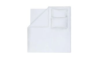 Yataş Bedding Çift Kişilik XL İtala Krep Nevresim Takımı Beyaz