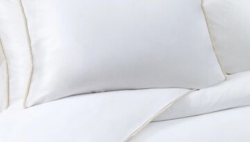 Yataş Bedding Çift Kişilik XL İtala Krep Nevresim Takımı Beyaz