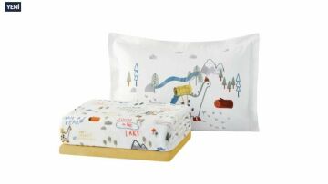 Yataş Bedding Tek Kişilik Wellsoft Battaniyeli Lastikli Çarşaf Seti - Dinno