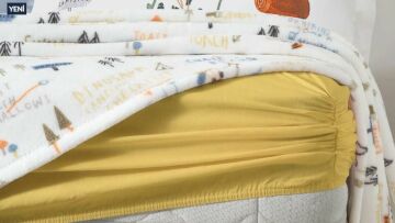 Yataş Bedding Tek Kişilik Wellsoft Battaniyeli Lastikli Çarşaf Seti - Dinno
