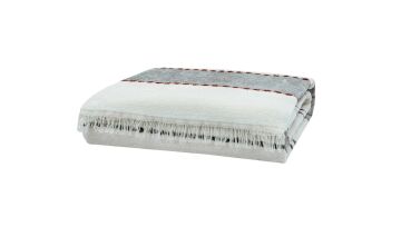 Yataş bedding Çift Kişilik Darla Yatak Örtüsü - Ekru/Gri