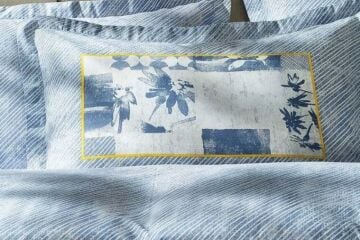 Yataş Bedding Çift Kişilik Cecilia Rnf Nevresim Takımı - Indigo