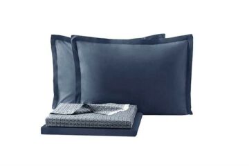 Yataş Bedding Çift Kişilik Cecilia Rnf Nevresim Takımı - Indigo