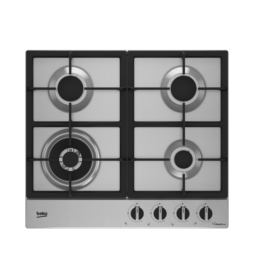 Beko BOMD D 6020 DWI Inox Metal Tablalı Ankastre Ocak