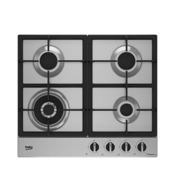 Beko BOMD D 6020 DWI Inox Metal Tablalı Ankastre Ocak