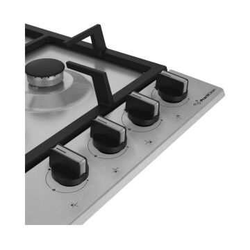 Beko BOMD D 6020 DWI Inox Metal Tablalı Ankastre Ocak