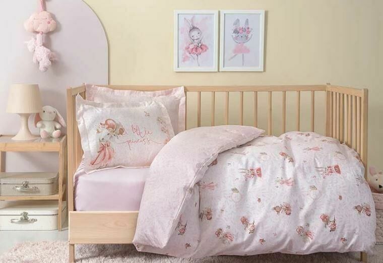 Yataş Bedding Bebek Rnf Nevresim Takımı - Gazela
