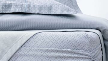 Yataş Bedding Çift Kişilik Mauro Bambu Pike Takımı - Grı