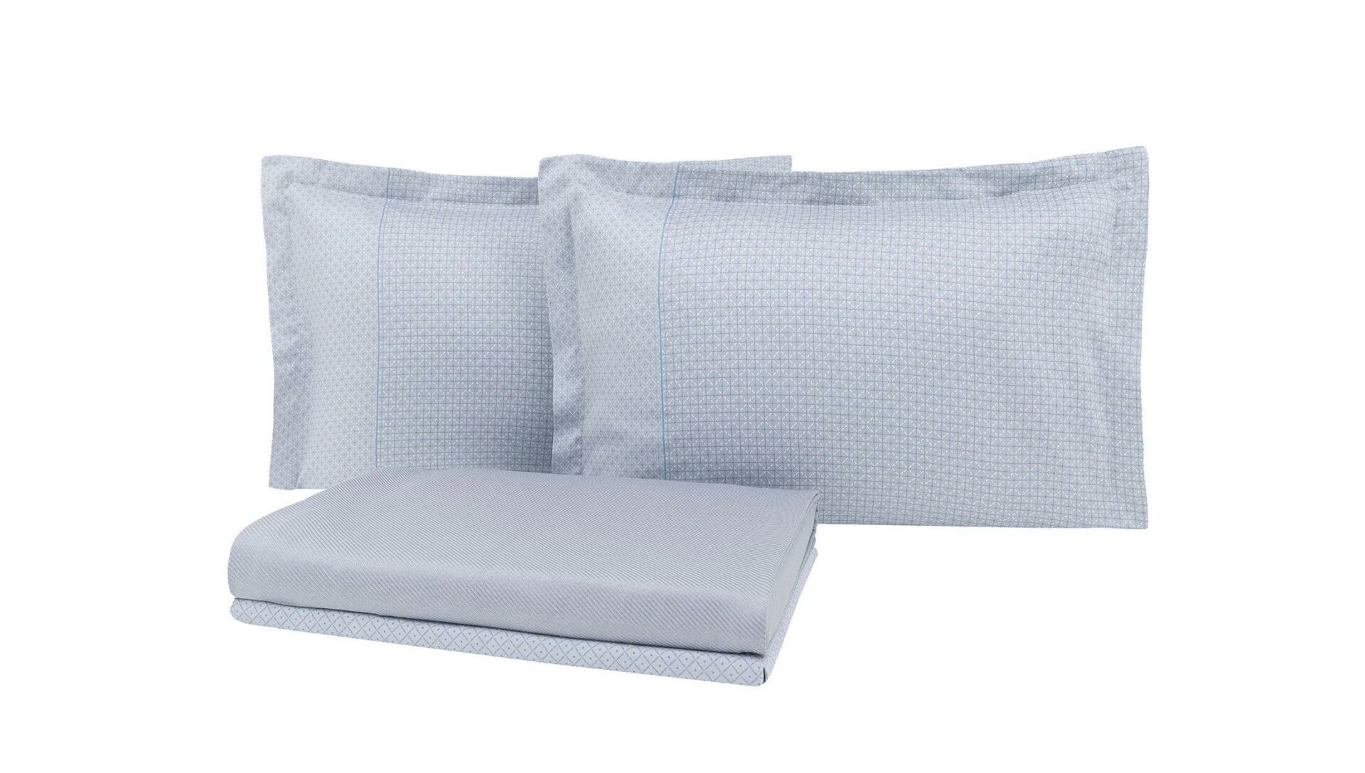 Yataş Bedding Çift Kişilik Mauro Bambu Pike Takımı - Grı