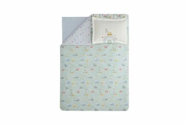 Yataş Bedding Tek Kişilik Rnf Nevresim Takımı - Busy Trucks