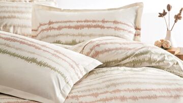 Yataş Bedding Tek Kişilik Elvira Rnf Nevresim Takımı Blush