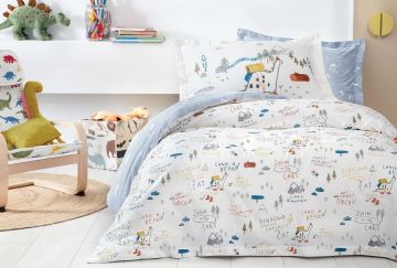 Yataş Bedding Tek Kişilik Rnf Nevresim Takımı - Dinno