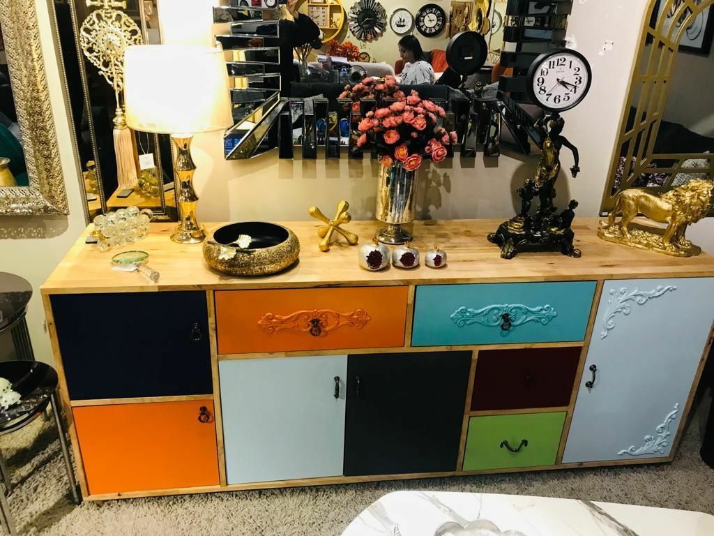 Biev Konsol Patchwork