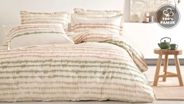 Yataş Bedding Çift Kişilik Elvira Rnf Nevresim Takımı Blush