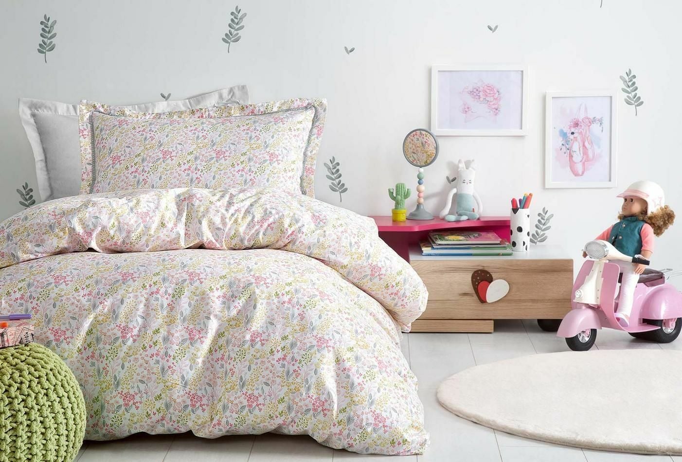 Yataş Bedding Tek Kişilik Rnf Nevresim Takımı - Creeper