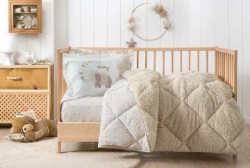 Yataş Bedding Bebek Fante Triola Set - Bej