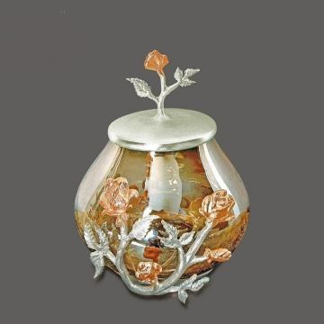 Biev Vitale Pune Serisi Bakır Çiçek Pamukluk 22x19.5x25/AK.EF0017