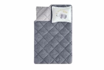 Yataş Bedding Bebek Fante Triola Set - Gri