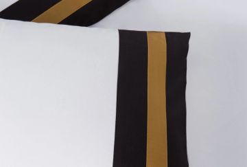 Yataş Bedding Çift Kişilik Dian Şeritli Nevresim Takımı