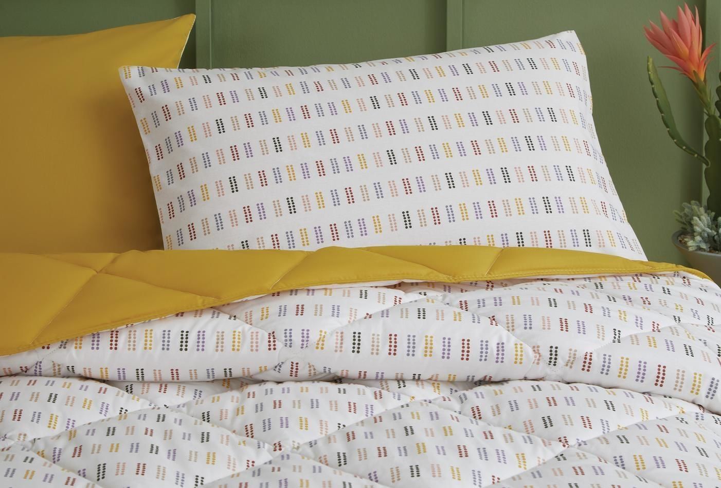 Yataş Bedding Tek Kişilik XL Piccolo Rnf Nevresim Takımı