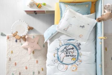 Yataş Bedding Bebek Uyku Seti - Friends
