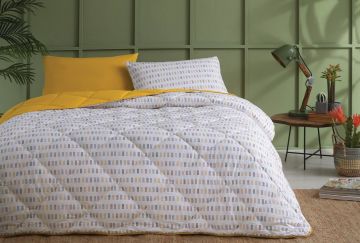 Yataş Bedding Çift Kişilik XL Piccolo Rnf Nevresim Takımı