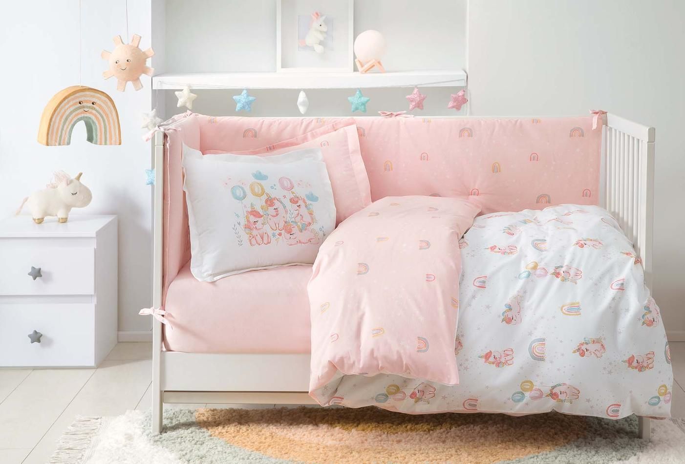 Yataş Bedding Bebek Uyku Seti - Unicorn