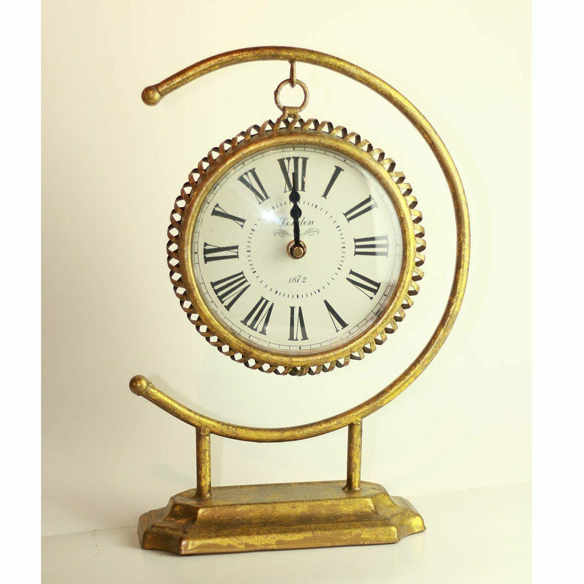 Biev Dekoratif Salıncak Saat