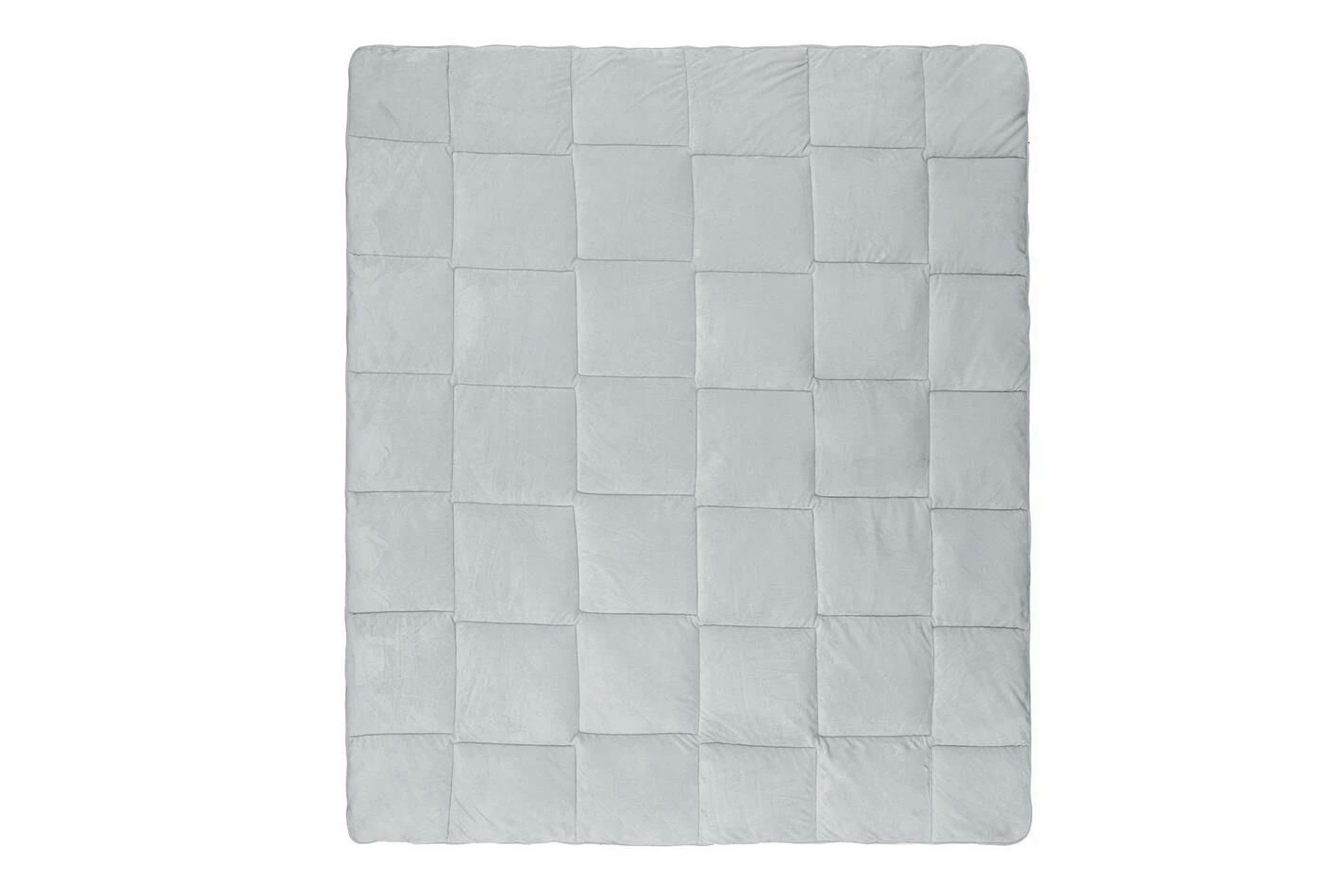 Yataş Bedding 155X215 Veldon Soft Wellsoft Yorgan Gri
