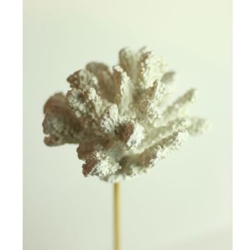 Biev Beyaz Dekoratif Mercan 29 cm