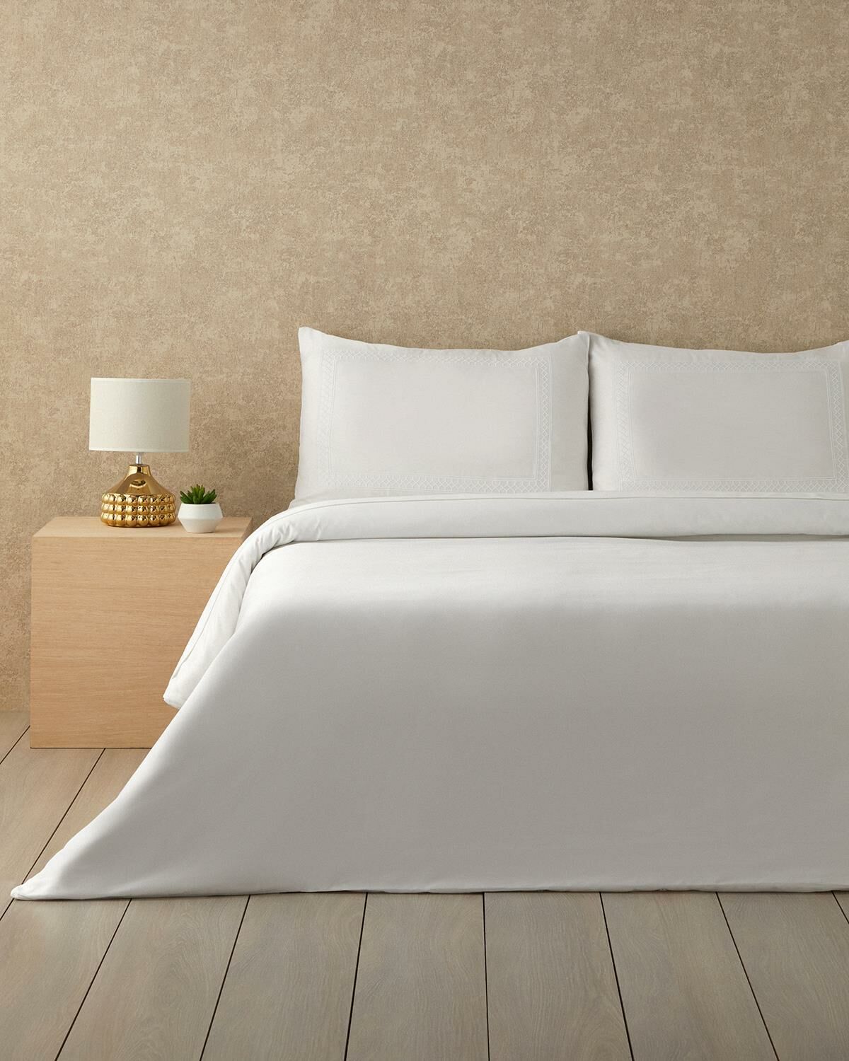 Yataş Bedding Çift Kişilik Xl Modello Rnf Nevresim Takımı Gold