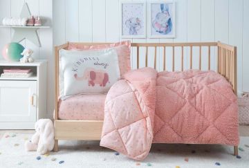 Yataş Bedding Bebek Fante Triola Set - Pembe