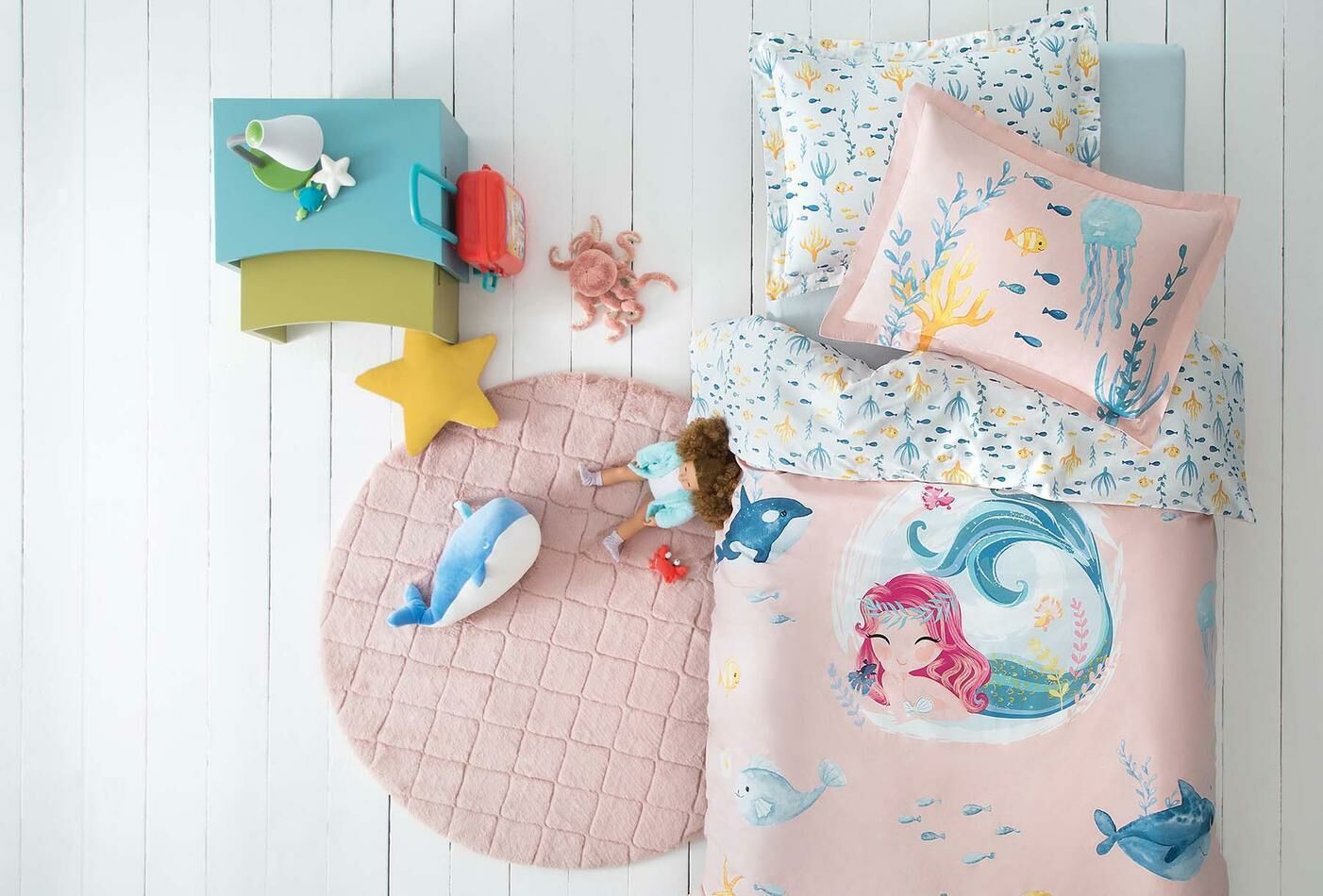 Yataş Bedding Tek Kişilik Rnf Nevresim Takımı - Minthe