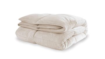 Yataş Bedding 155X215 Veldon Soft Wellsoft Yorgan Krem