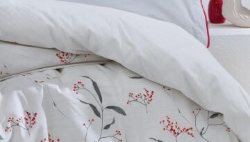 Yataş Bedding Çift Kişilik Karina Rnf Nevresim Takımı Beyaz