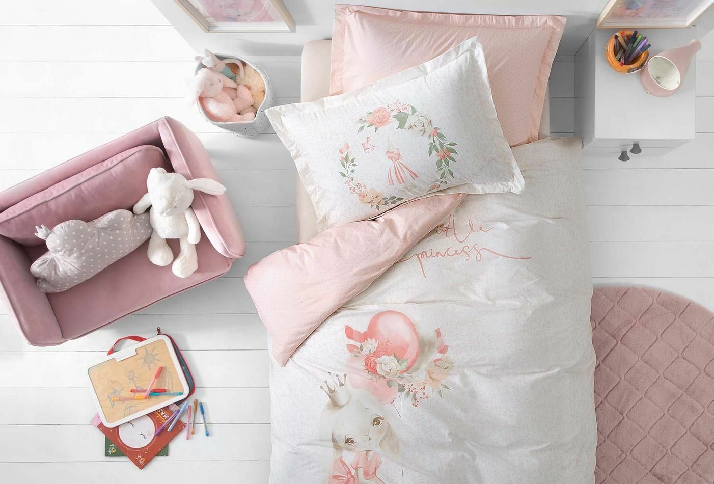 Yataş Bedding Tek Kişilik Rnf Nevresim Takımı - Lapiti