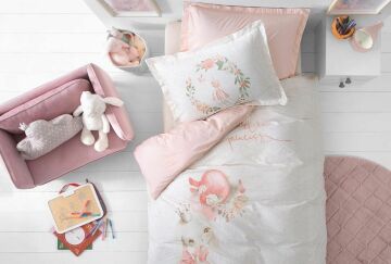 Yataş Bedding Tek Kişilik Rnf Nevresim Takımı - Lapiti