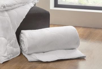Yataş Bedding 195x215 Veldon Soft Wellsoft Yorgan Beyaz