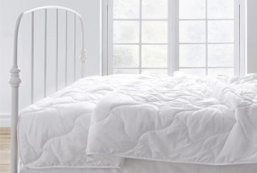 Yataş Bedding 195x215 Veldon Soft Wellsoft Yorgan Beyaz