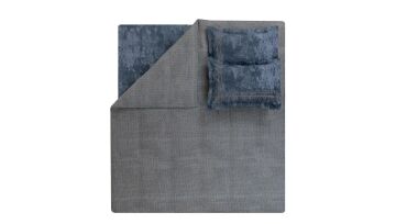 Yataş Bedding Çift Kişilik XL Fayel Saten Nevresim Takımı Kahverengi