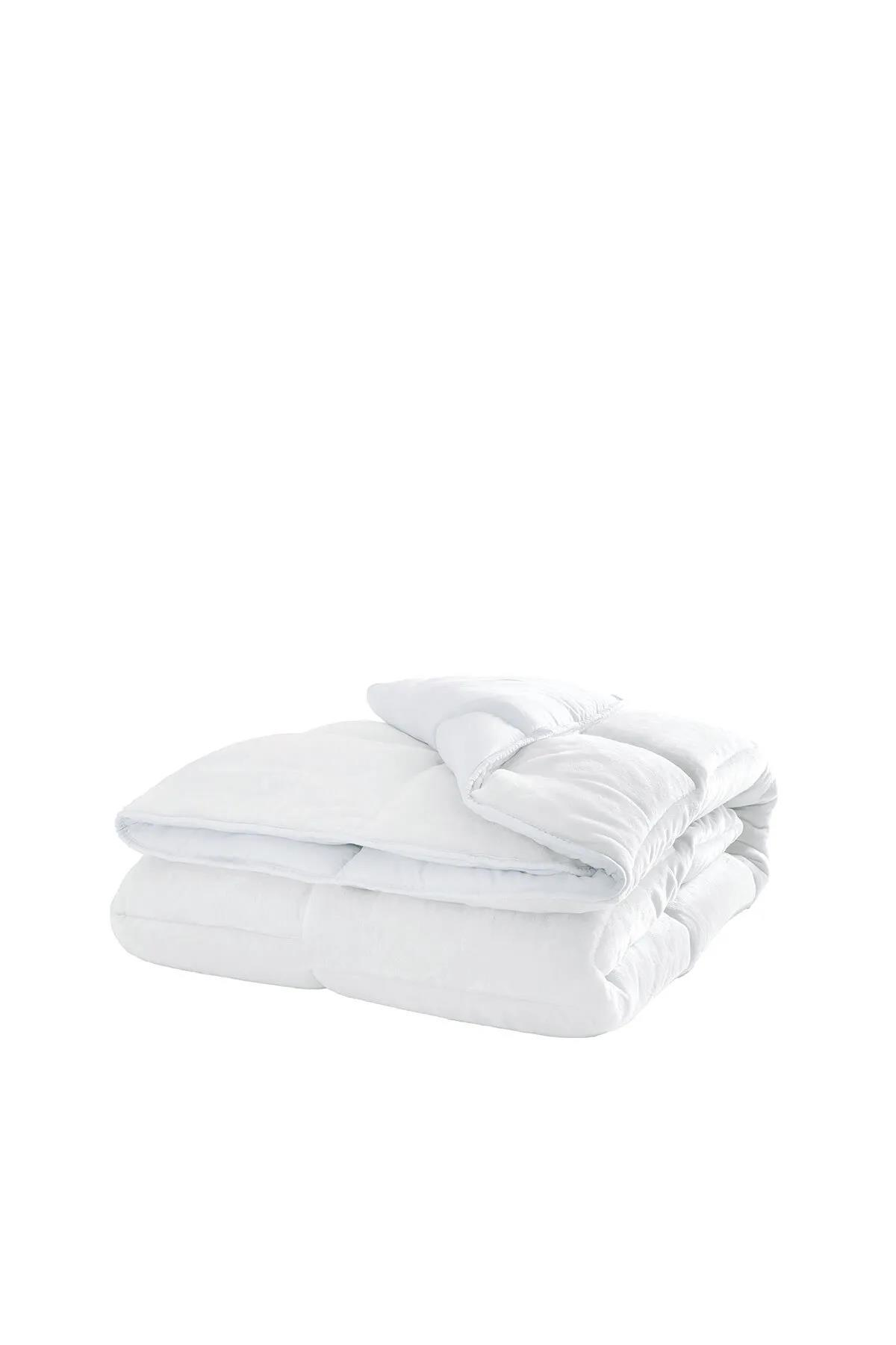 Yataş Bedding 195x215 Veldon Soft Wellsoft Yorgan Beyaz