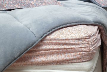 Yataş Bedding Tek Kişilik Piante Triola Set - Mavi