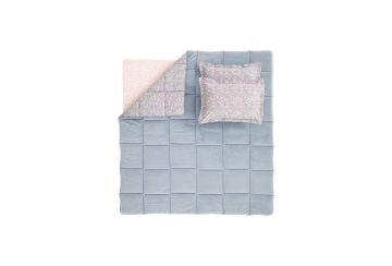 Yataş Bedding Tek Kişilik Piante Triola Set - Mavi