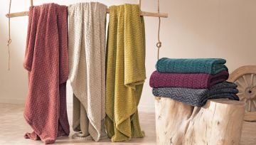 Yataş Bedding Tek Kişilik Joy Wellsoft Battaniye Petrol Yeşil