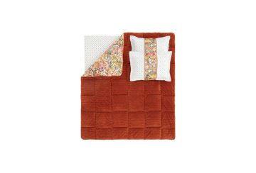 Yataş Bedding Tek Kişilik Diamond Triola Set - Turuncu
