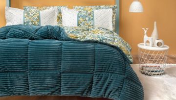 Yataş Bedding Tek Kişilik Diamond Triola Set - Yeşil