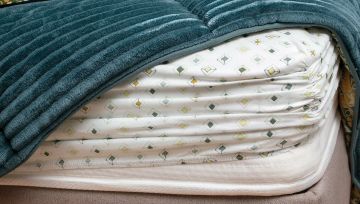 Yataş Bedding Tek Kişilik Diamond Triola Set - Yeşil