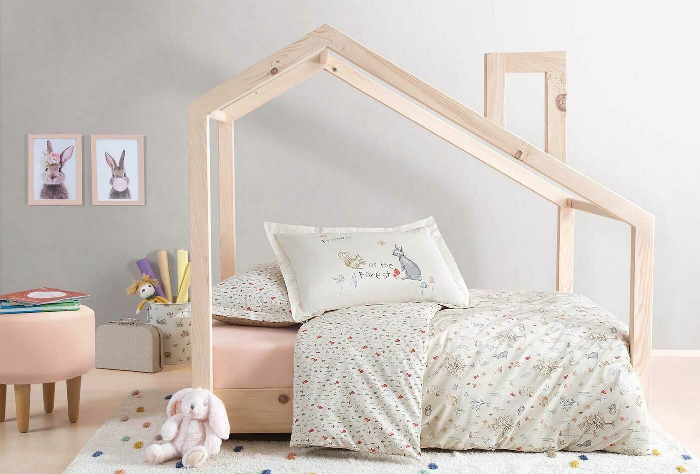 Yataş Bedding Çocuk Rnf Nevresim Takımı - Wonderland