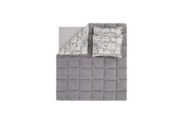 Yataş Bedding Tek Kişilik Pino Triola Set - Gri