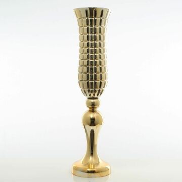 Biev Ayaklı Cam Vazo 85 cm